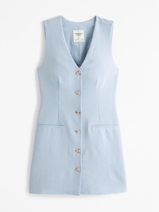 Abercrombie & Fitch Dresses & Skirts - Abercrombie & Fitch Mara Vest Dress. Large Tall